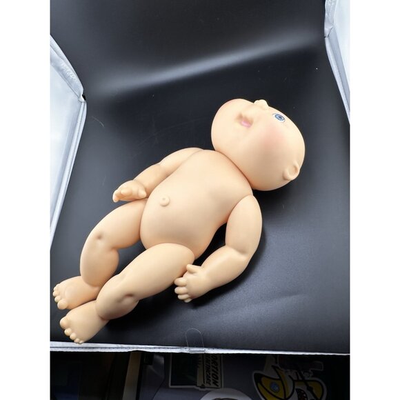 Cabbage Patch Kids Doll Bath Time Baby Mattel 1993 With Clothes Shirt Underwear - Picture 12 of 16